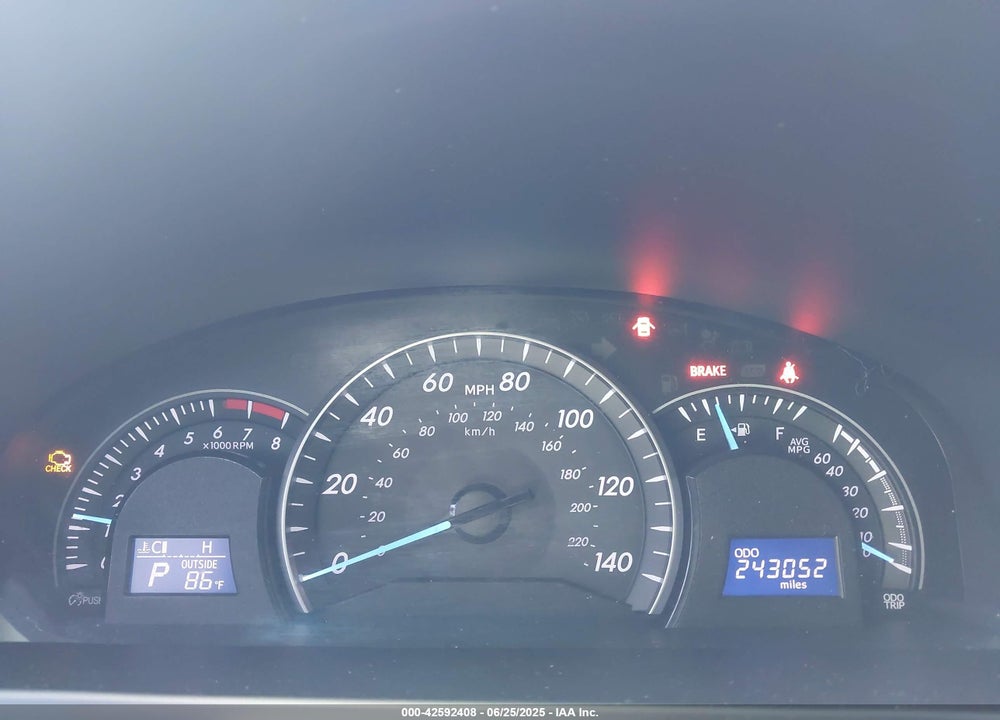 2015 TOYOTA CAMRY LE VIN: 4T1BF1FK8FU110958