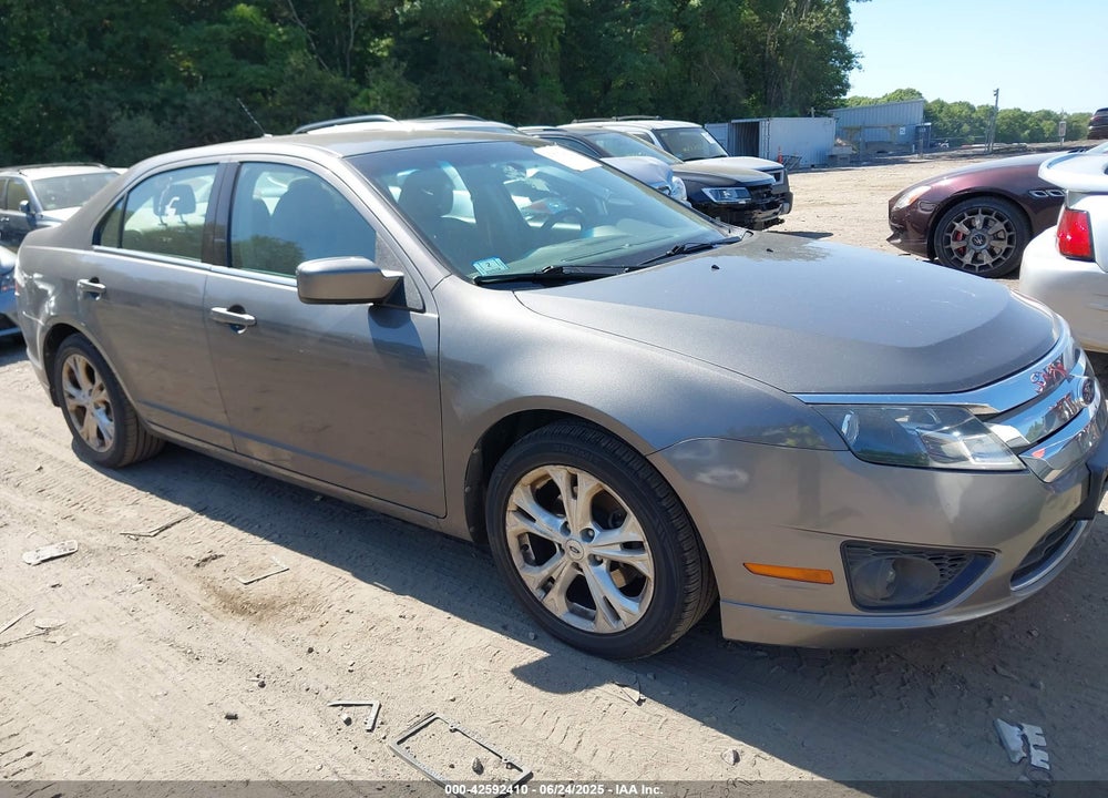 2012 FORD FUSION SE VIN: 3FAHP0HAXCR367557