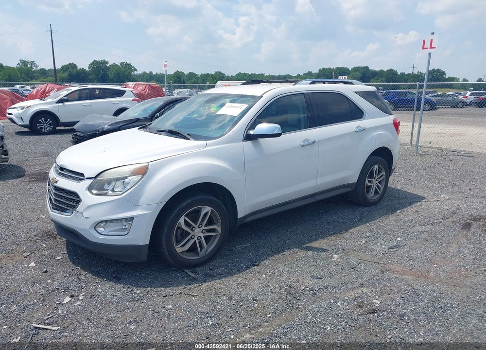 2016 CHEVROLET EQUINOX VIN: 2GNFLGEK6G6146464