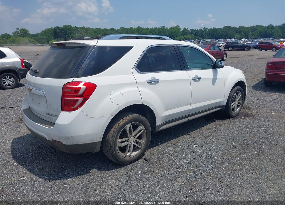 2016 CHEVROLET EQUINOX VIN: 2GNFLGEK6G6146464
