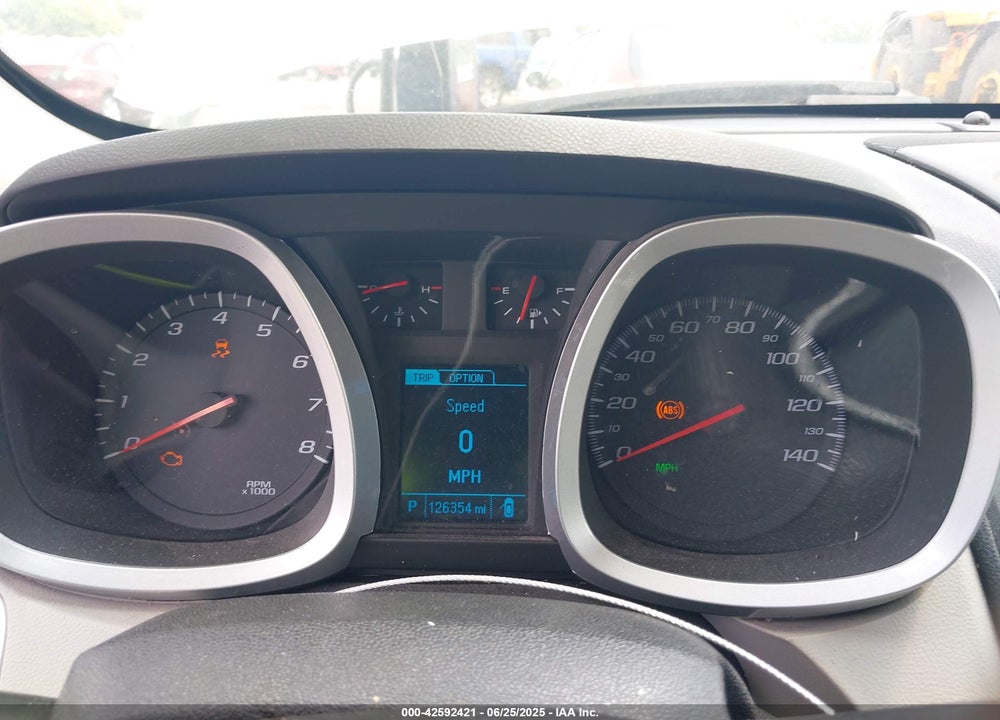 2016 CHEVROLET EQUINOX VIN: 2GNFLGEK6G6146464