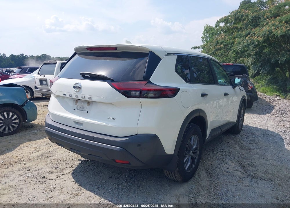 2021 NISSAN ROGUE VIN: 5N1AT3AB0MC695013