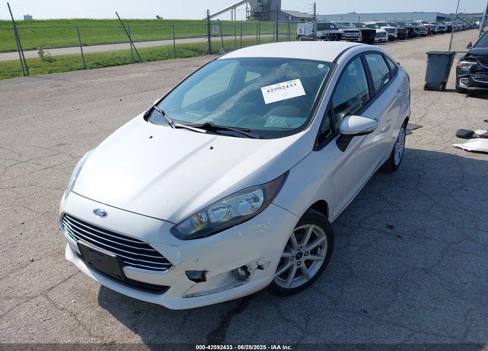 2016 FORD FIESTA VIN: 3FADP4BJ2GM173672