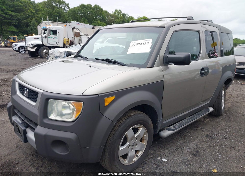 2004 HONDA ELEMENT EX VIN: 5J6YH28574L013382