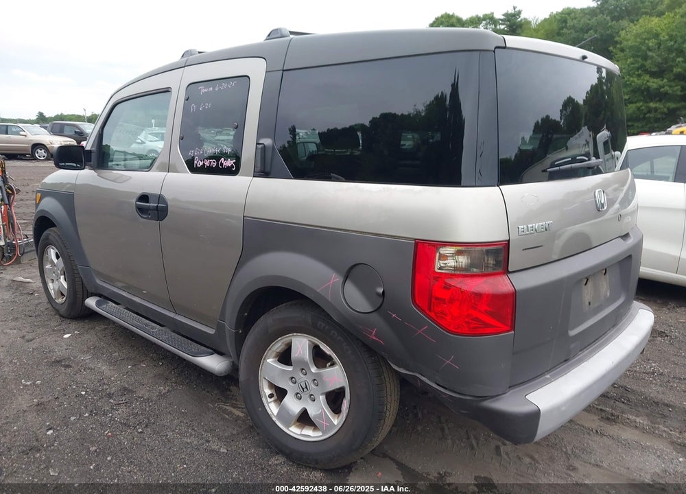 2004 HONDA ELEMENT EX VIN: 5J6YH28574L013382