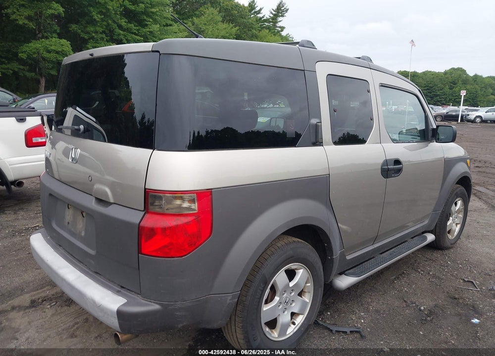 2004 HONDA ELEMENT EX VIN: 5J6YH28574L013382