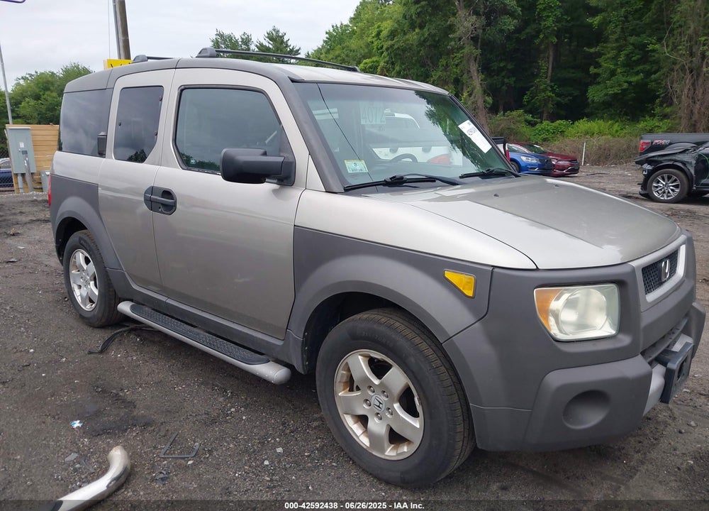 2004 HONDA ELEMENT EX VIN: 5J6YH28574L013382
