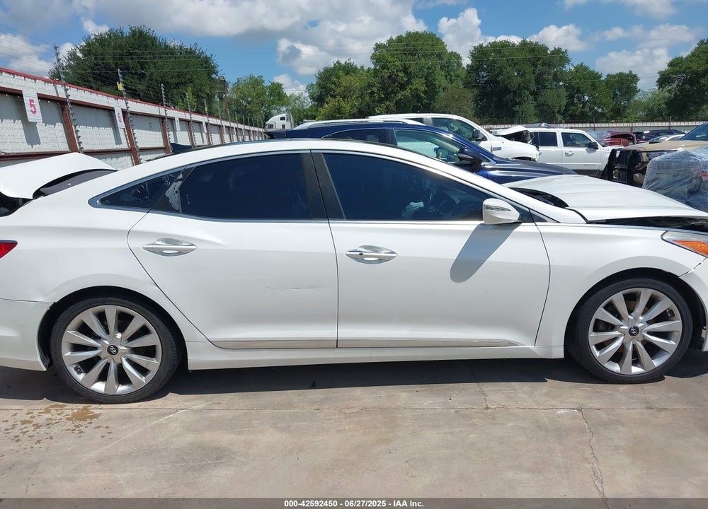 2013 HYUNDAI AZERA VIN: KMHFH4JG8DA319731