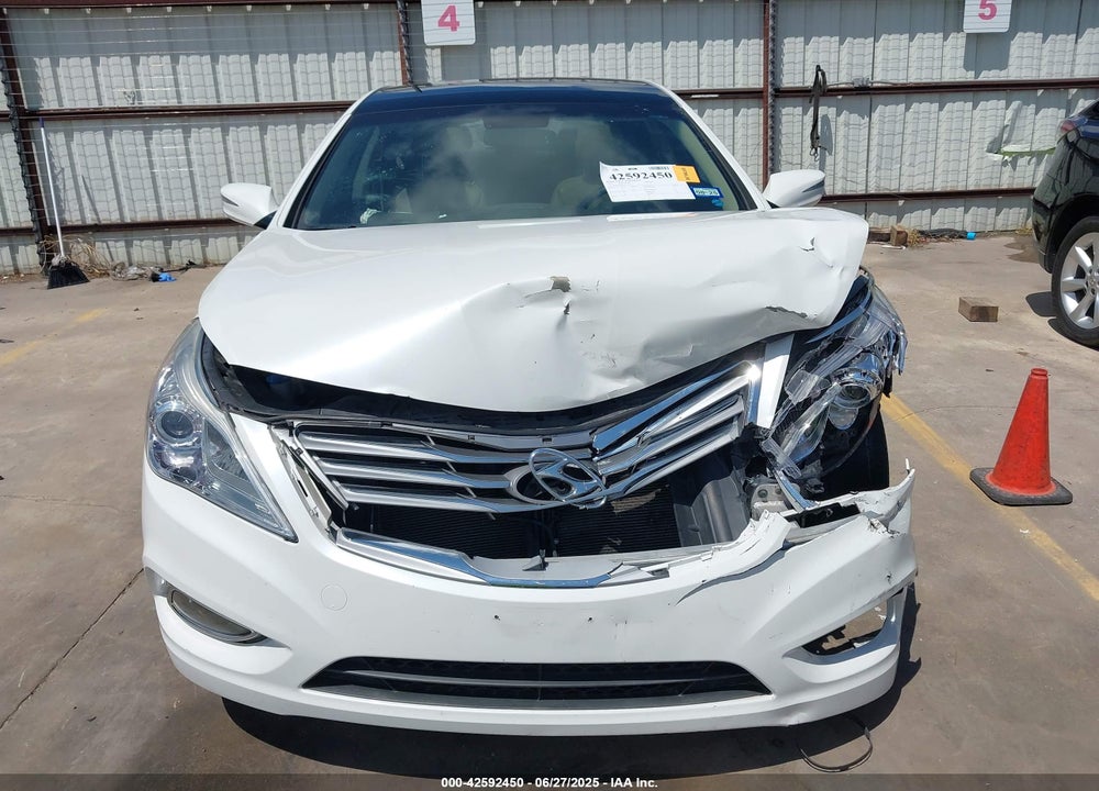 2013 HYUNDAI AZERA VIN: KMHFH4JG8DA319731