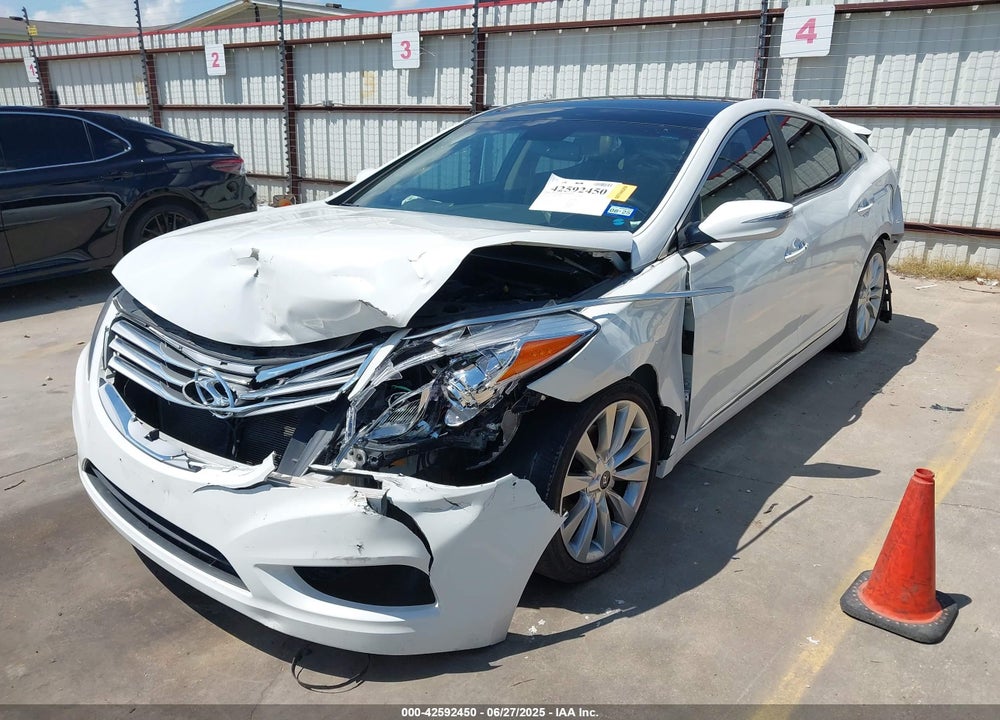 2013 HYUNDAI AZERA VIN: KMHFH4JG8DA319731