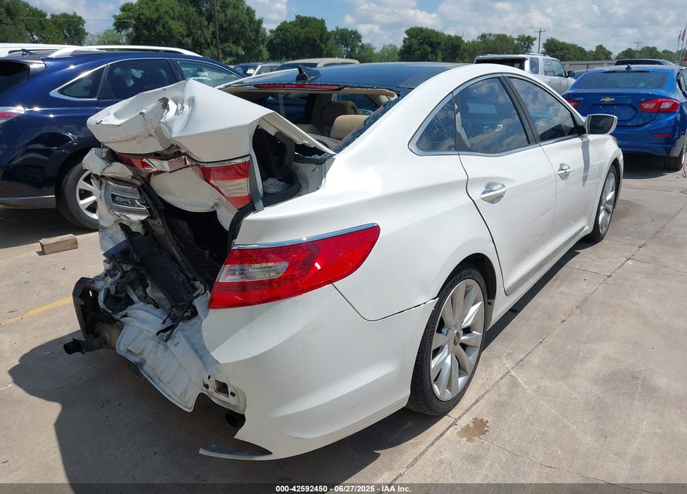 2013 HYUNDAI AZERA VIN: KMHFH4JG8DA319731
