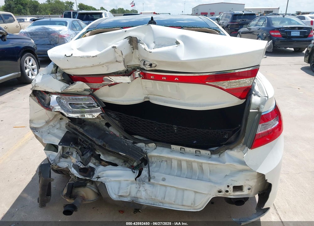 2013 HYUNDAI AZERA VIN: KMHFH4JG8DA319731