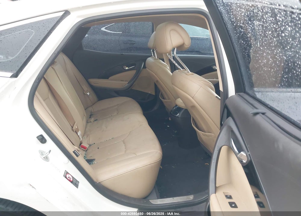 2013 HYUNDAI AZERA VIN: KMHFH4JG8DA319731