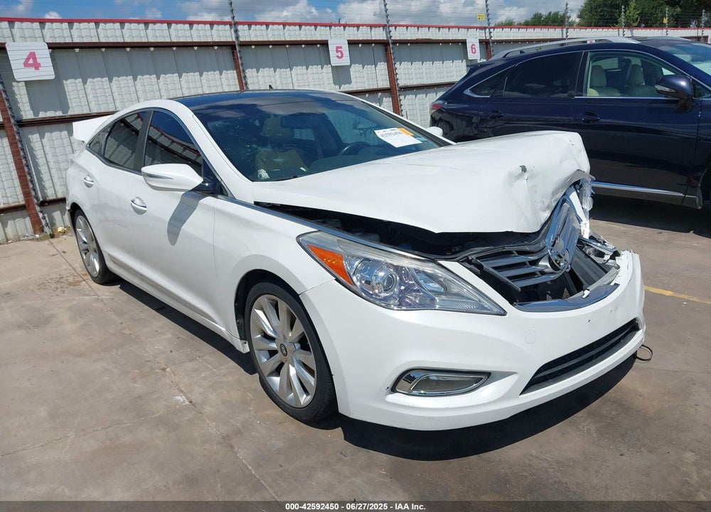 2013 HYUNDAI AZERA VIN: KMHFH4JG8DA319731