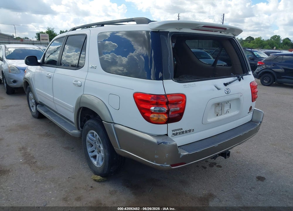 2004 TOYOTA SEQUOIA SR5 V8 VIN: 5TDZT34A84S205605