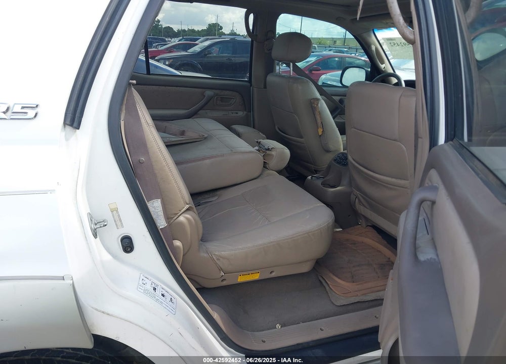 2004 TOYOTA SEQUOIA SR5 V8 VIN: 5TDZT34A84S205605