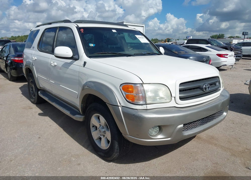 2004 TOYOTA SEQUOIA SR5 V8 VIN: 5TDZT34A84S205605