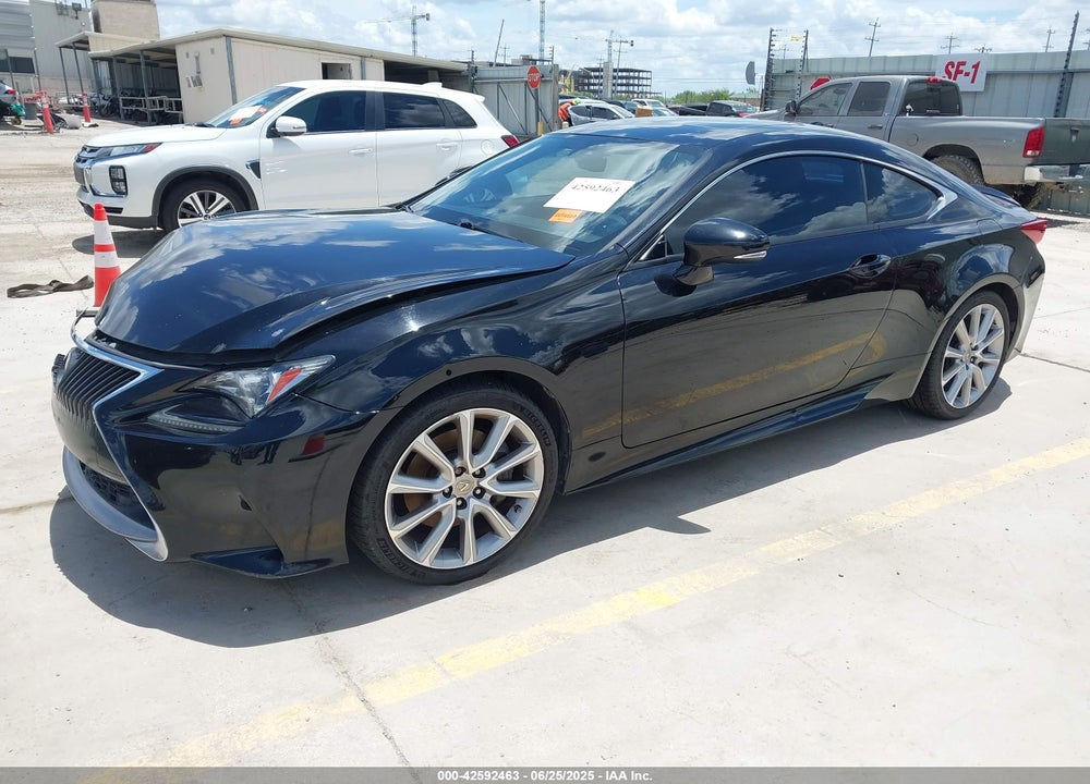 2015 LEXUS RC350 VIN: JTHHE5BCXF5006309