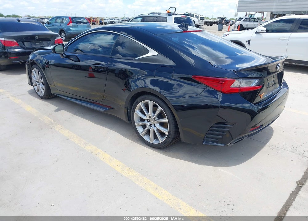 2015 LEXUS RC350 VIN: JTHHE5BCXF5006309