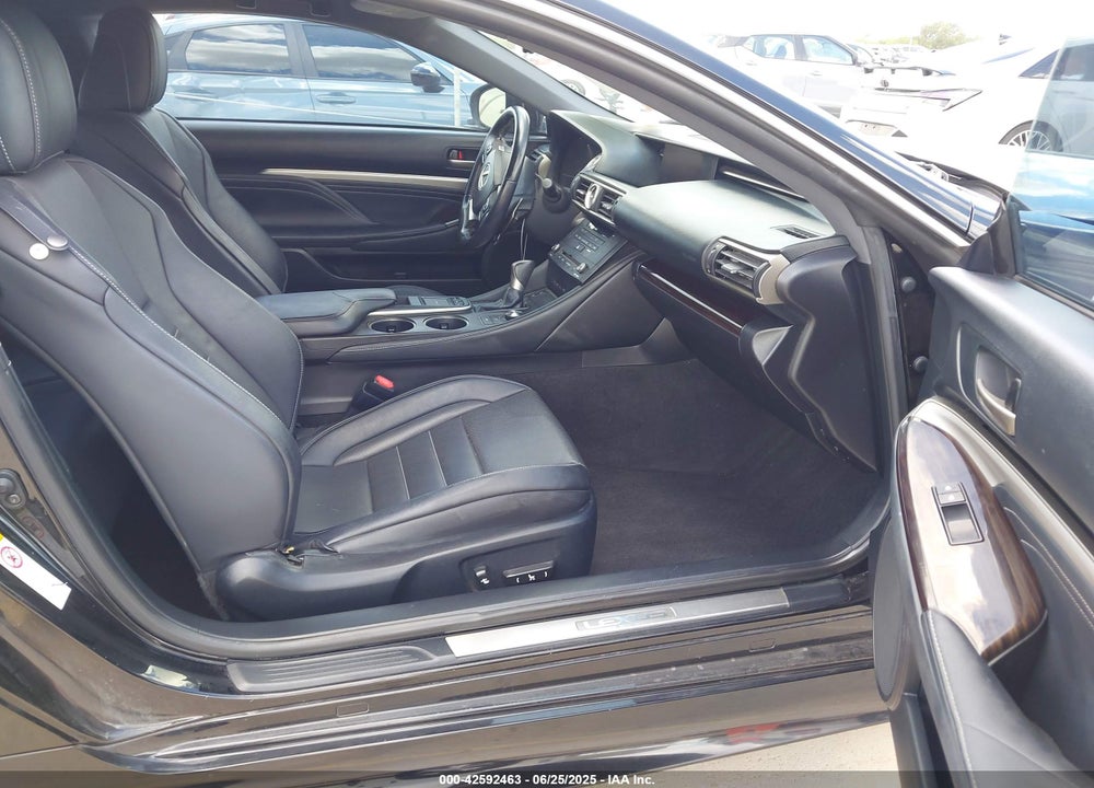 2015 LEXUS RC350 VIN: JTHHE5BCXF5006309