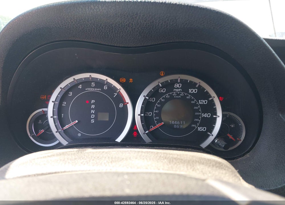 2012 ACURA TSX 2.4 VIN: JH4CW2H69CC002377