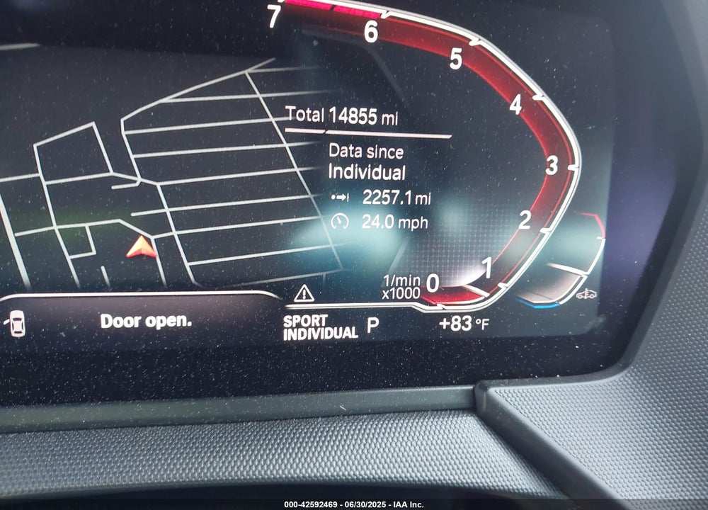 2022 BMW 2 SERIES VIN: WBA53AK08N7K04055