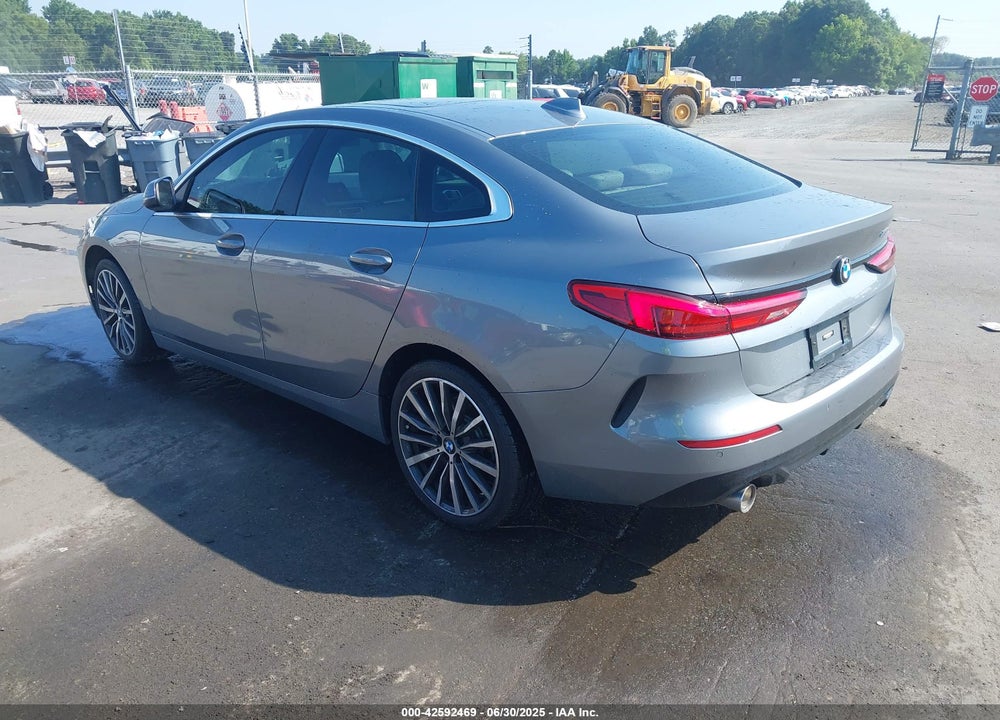 2022 BMW 2 SERIES VIN: WBA53AK08N7K04055