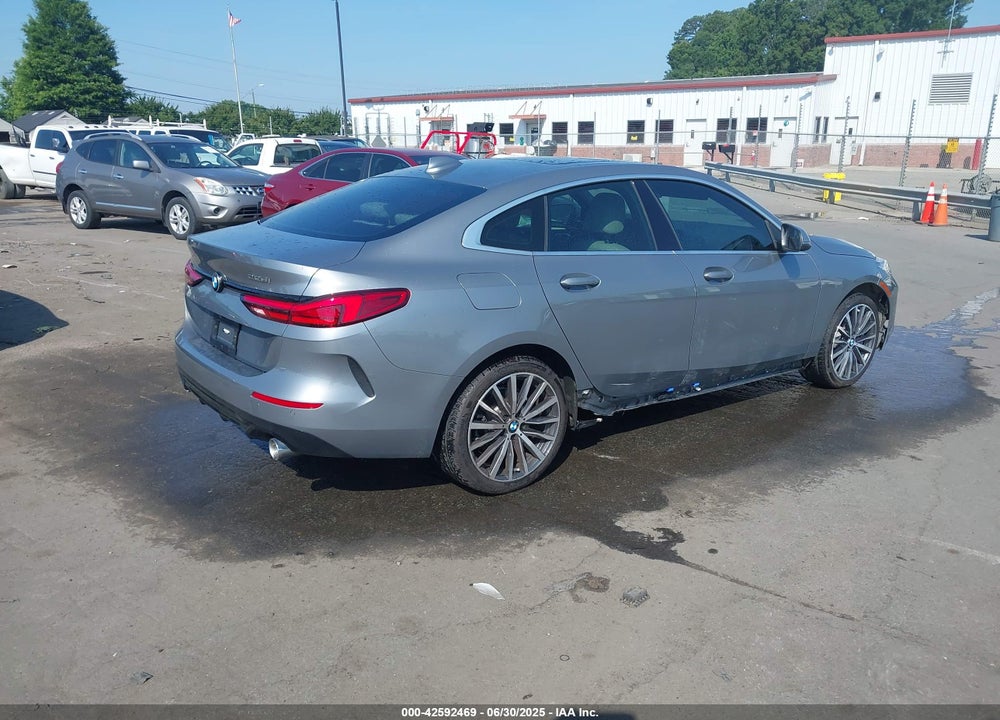 2022 BMW 2 SERIES VIN: WBA53AK08N7K04055