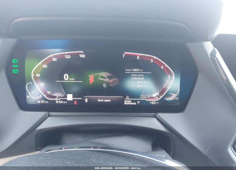 2022 BMW 2 SERIES VIN: WBA53AK08N7K04055