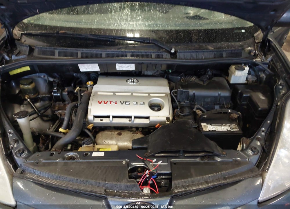 2006 TOYOTA SIENNA CE VIN: 5TDZA23C46S519161