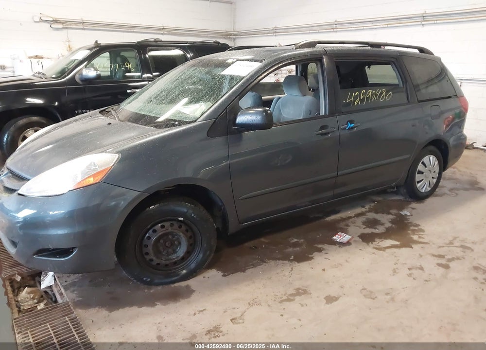 2006 TOYOTA SIENNA CE VIN: 5TDZA23C46S519161
