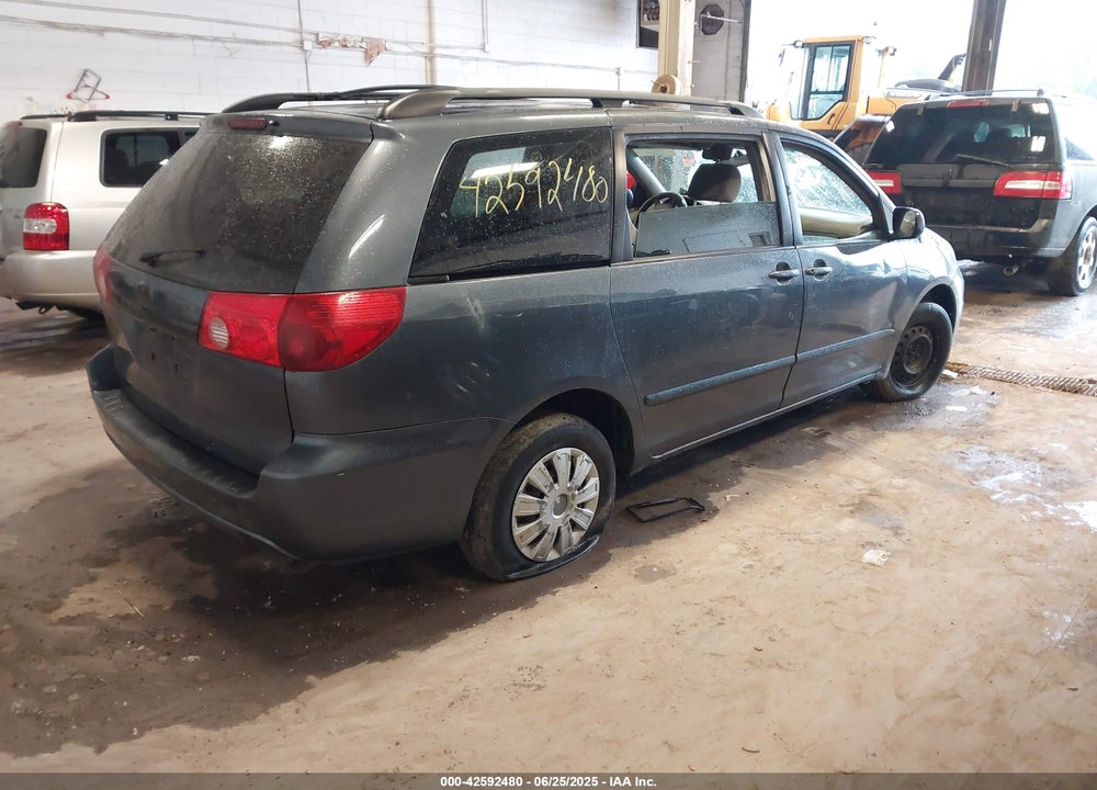 2006 TOYOTA SIENNA CE VIN: 5TDZA23C46S519161