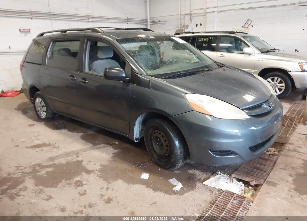 2006 TOYOTA SIENNA CE VIN: 5TDZA23C46S519161