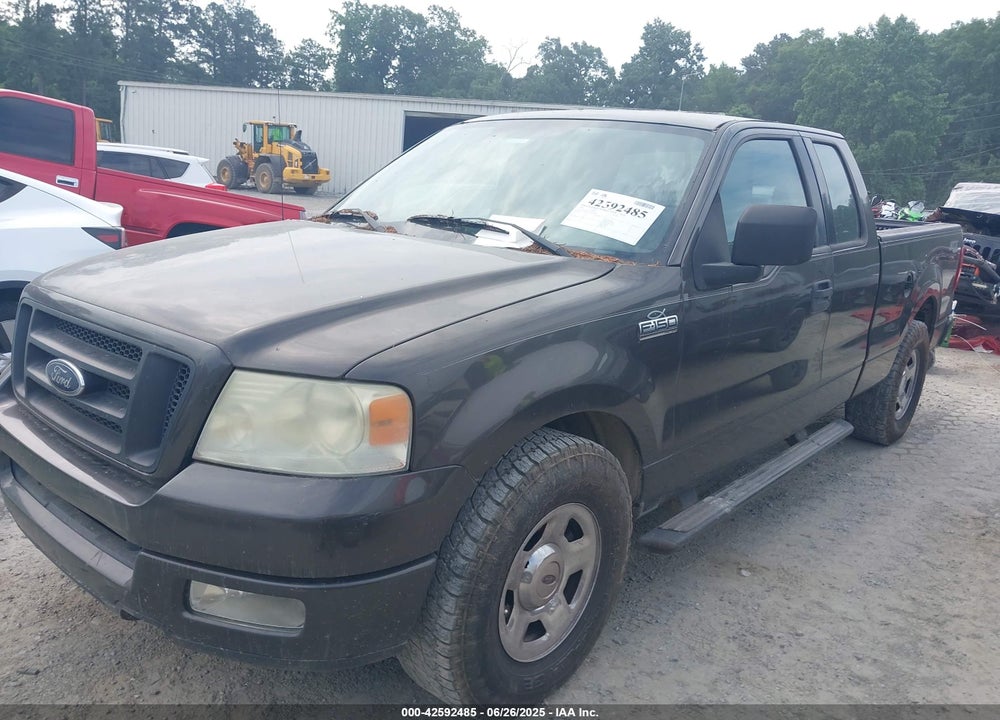 2005 FORD F-150 STX/XL/XLT VIN: 1FTRX12W15FB66395