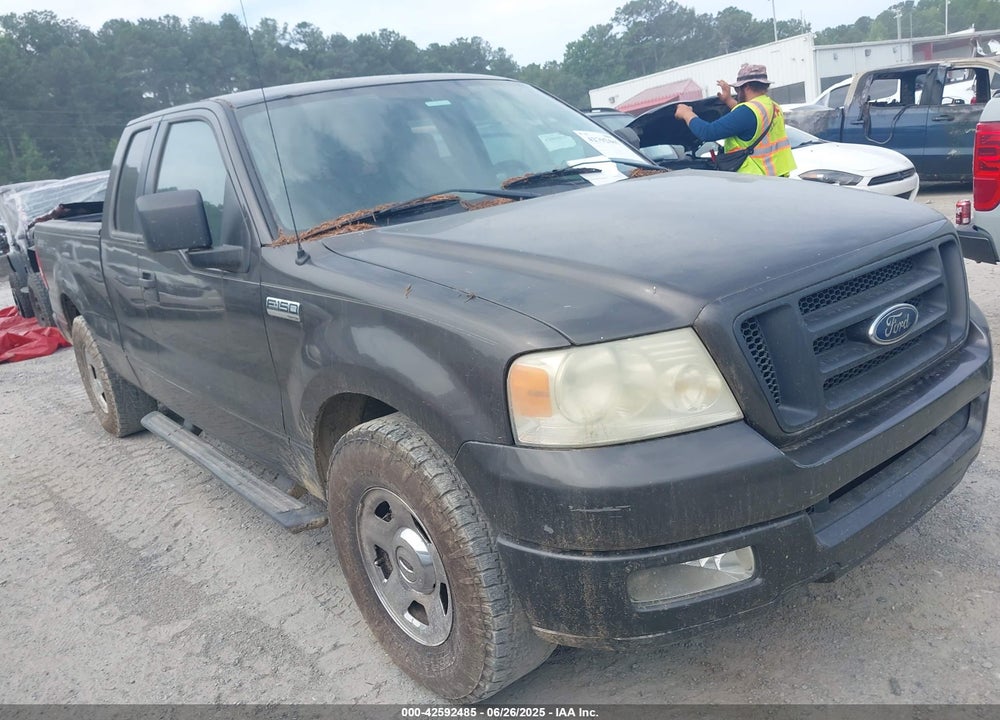 2005 FORD F-150 STX/XL/XLT VIN: 1FTRX12W15FB66395