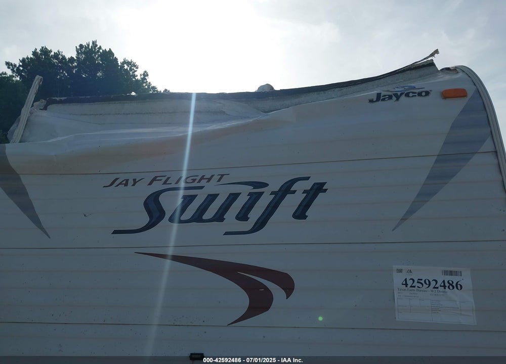 2013 JAYCO ULTRA LITE VIN: 1UJBJ0BN0D17B0218