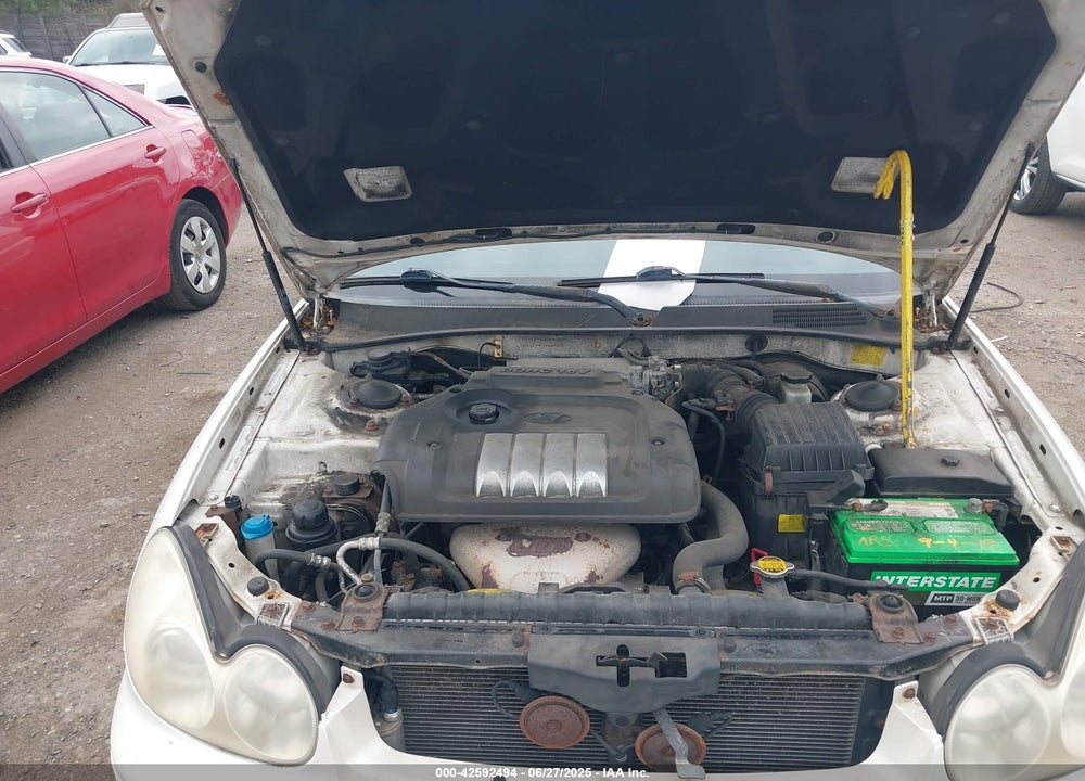 2004 HYUNDAI SONATA VIN: KMHWF25S34A045671