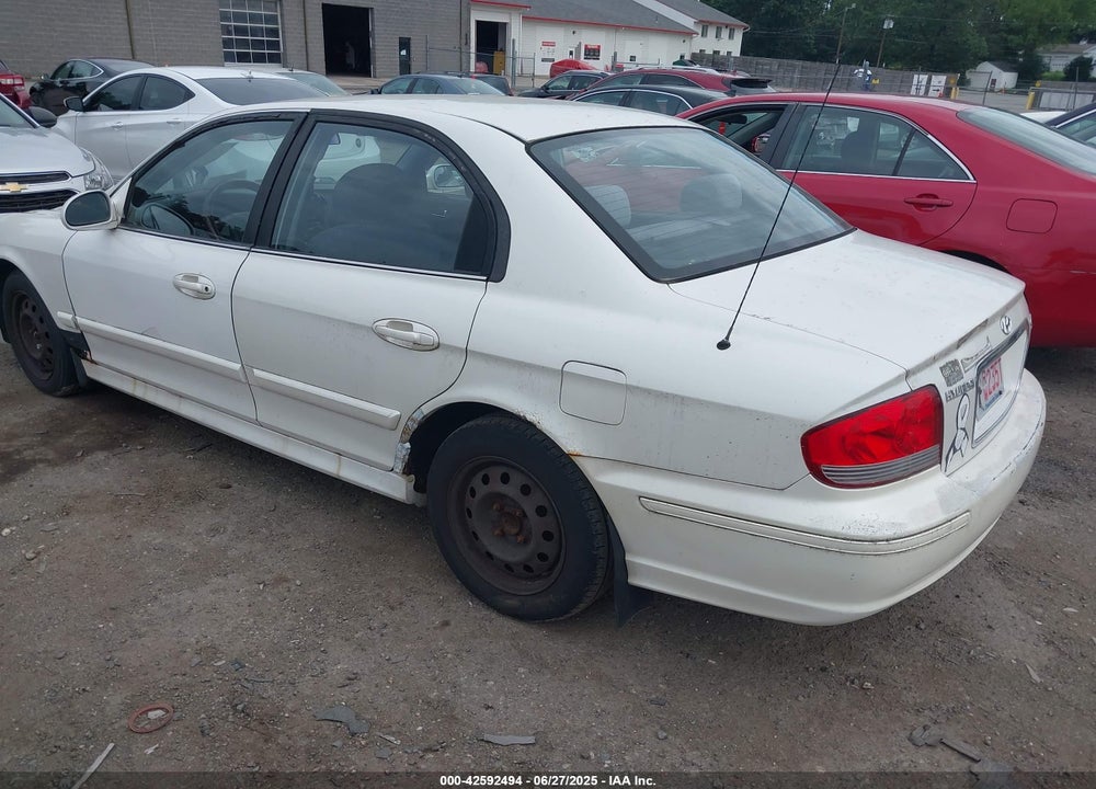 2004 HYUNDAI SONATA VIN: KMHWF25S34A045671