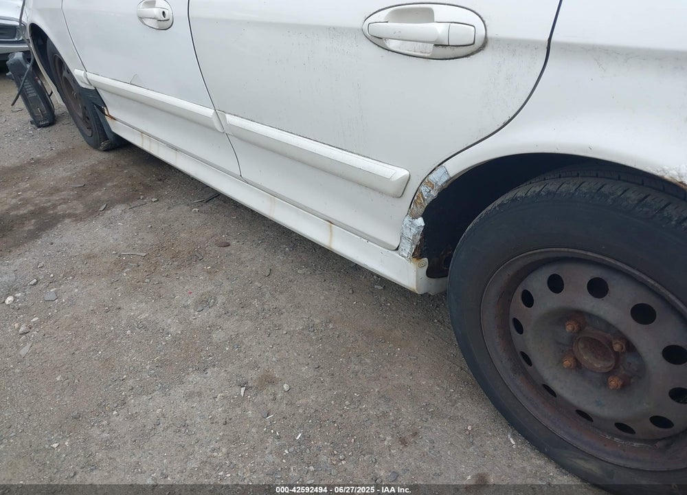 2004 HYUNDAI SONATA VIN: KMHWF25S34A045671