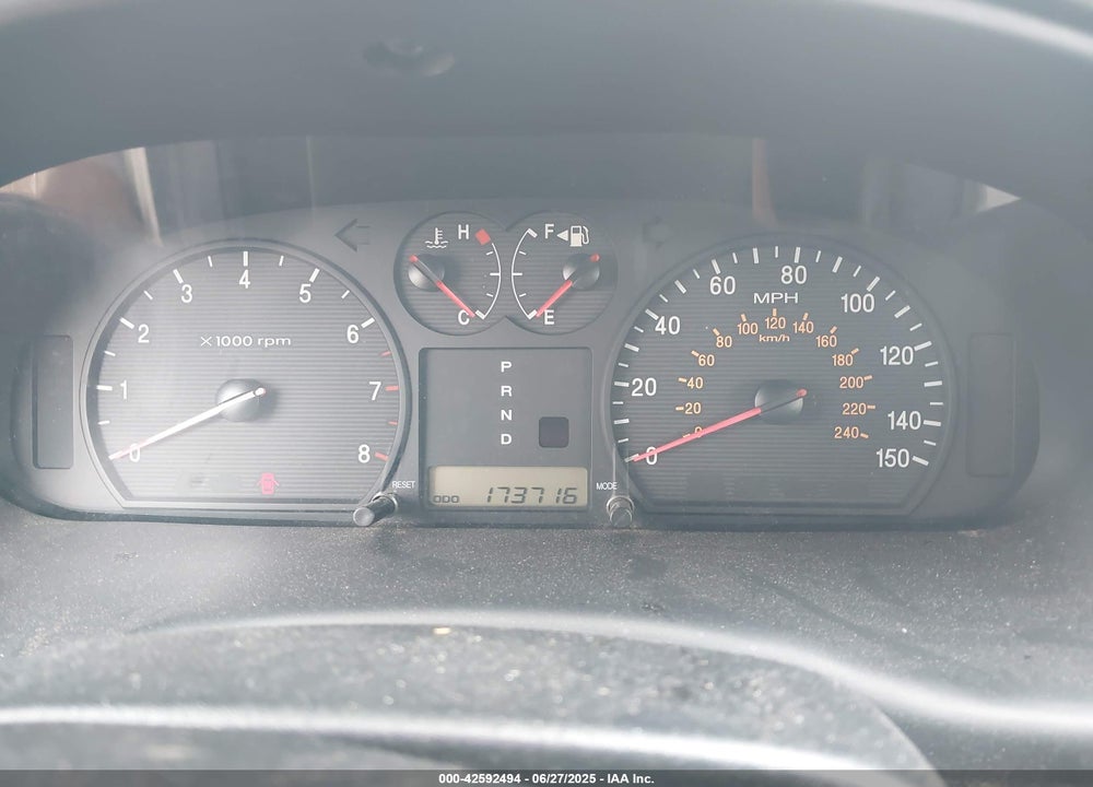 2004 HYUNDAI SONATA VIN: KMHWF25S34A045671