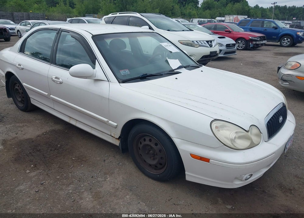 2004 HYUNDAI SONATA VIN: KMHWF25S34A045671