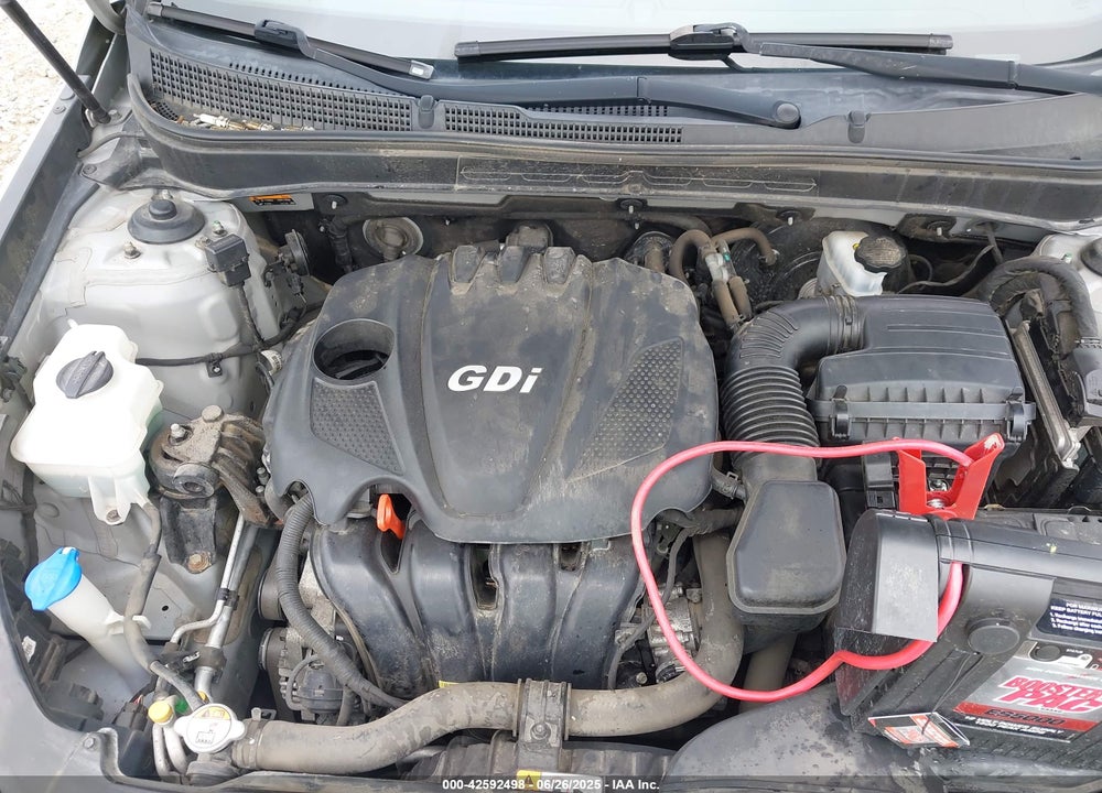 2014 HYUNDAI SONATA VIN: 5NPEB4AC8EH884327