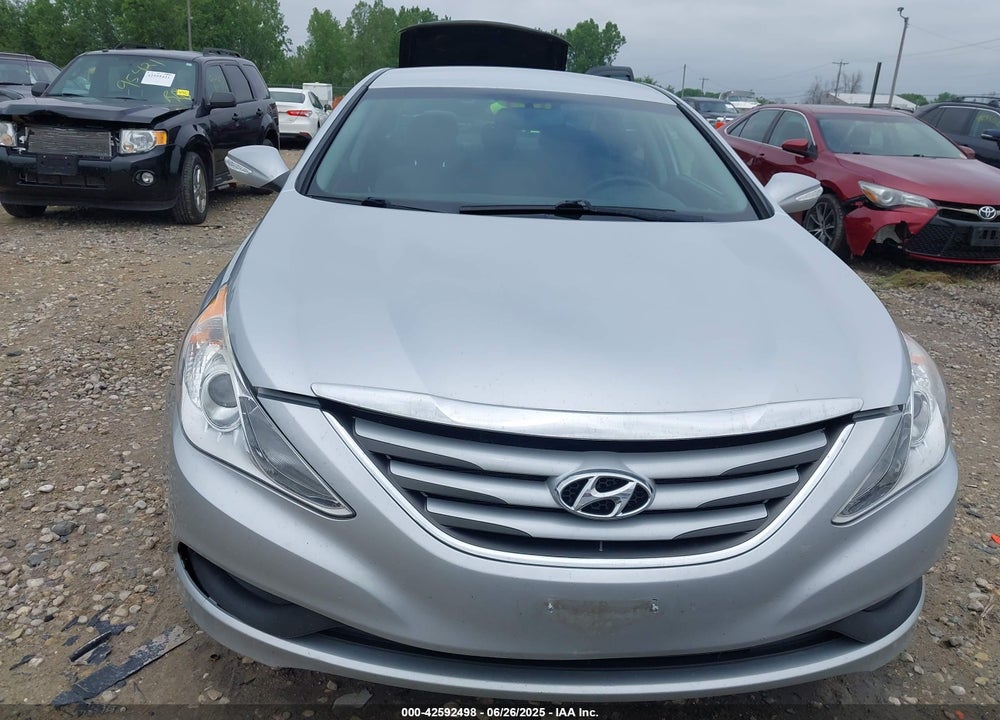 2014 HYUNDAI SONATA VIN: 5NPEB4AC8EH884327