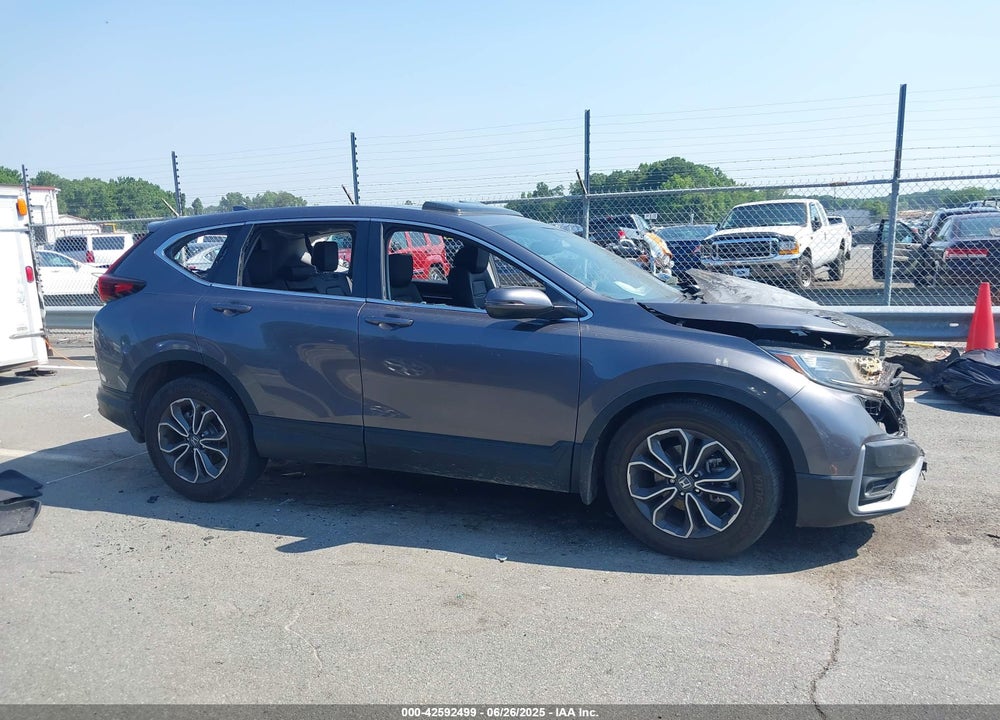 2022 HONDA CR-V VIN: 5J6RW1H82NA002284