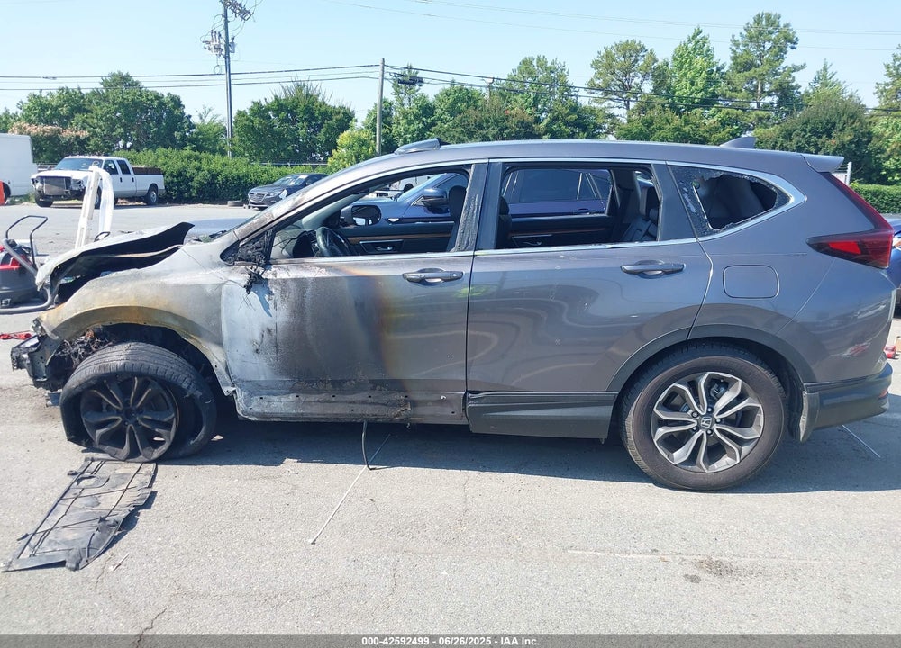 2022 HONDA CR-V VIN: 5J6RW1H82NA002284