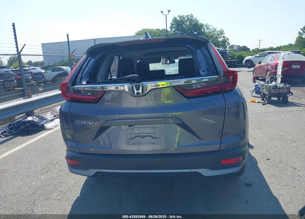 2022 HONDA CR-V VIN: 5J6RW1H82NA002284