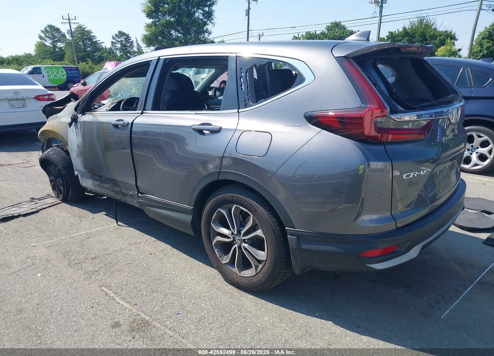 2022 HONDA CR-V VIN: 5J6RW1H82NA002284