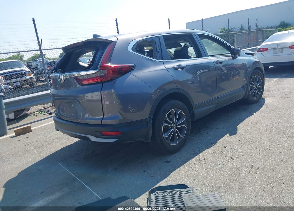 2022 HONDA CR-V VIN: 5J6RW1H82NA002284