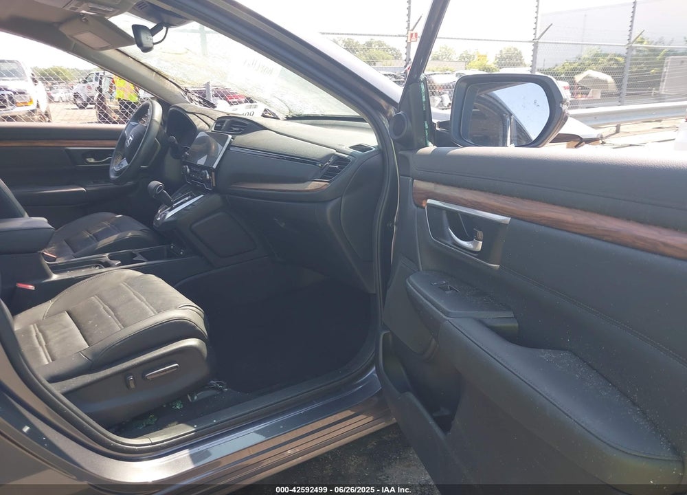 2022 HONDA CR-V VIN: 5J6RW1H82NA002284