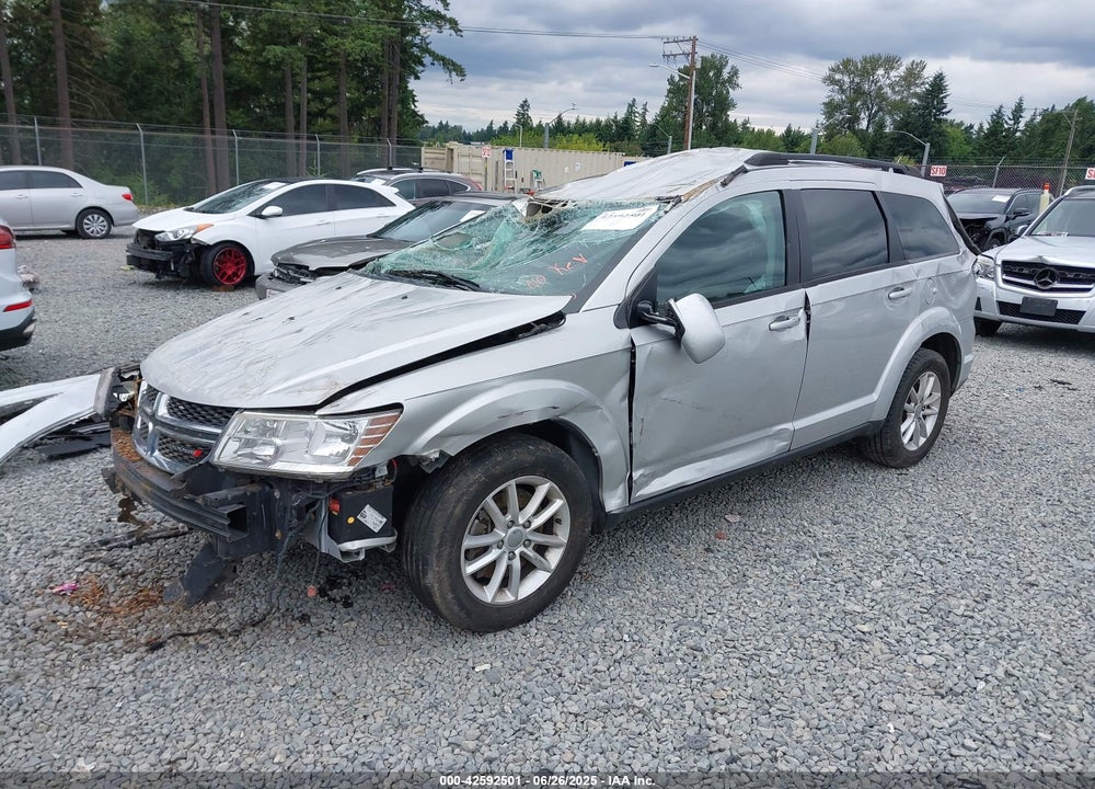 2013 DODGE JOURNEY VIN: 3C4PDDBG1DT507356